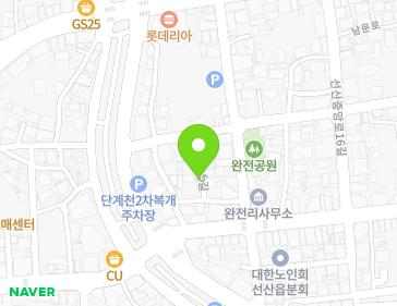 약도 이미지