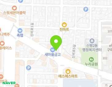 약도 이미지