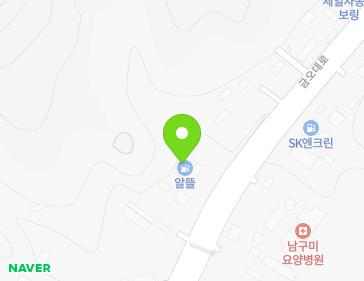 약도 이미지