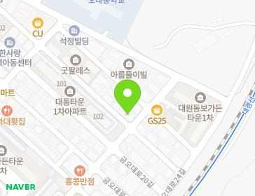 약도 이미지