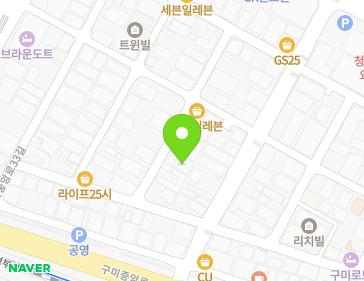 약도 이미지