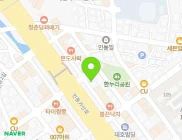 약도 이미지