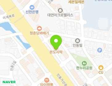 약도 이미지