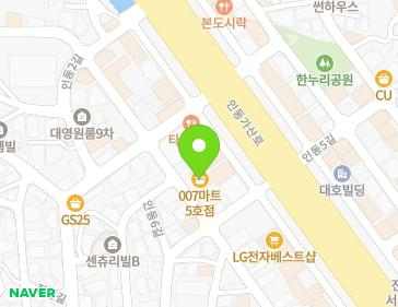 약도 이미지