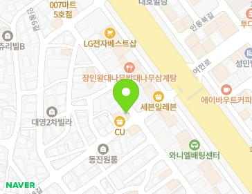 약도 이미지