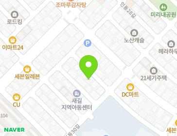 약도 이미지