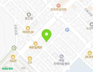 약도 이미지