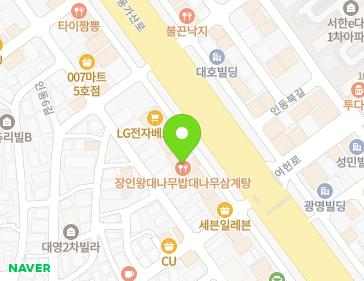 약도 이미지