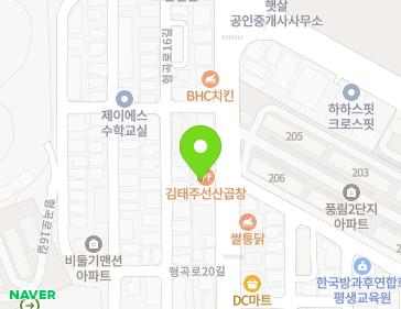 약도 이미지