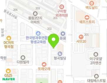 약도 이미지