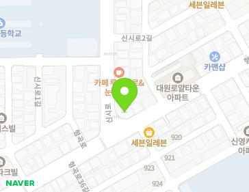 약도 이미지