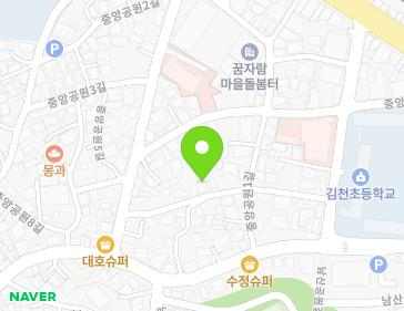 약도 이미지