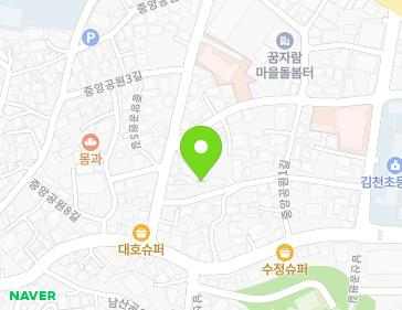 약도 이미지