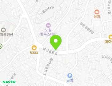 약도 이미지