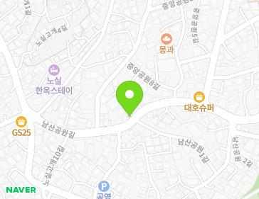 약도 이미지