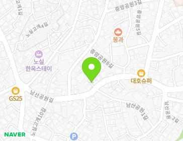 약도 이미지