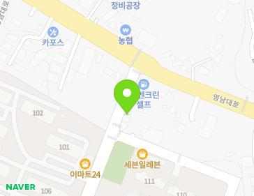 약도 이미지
