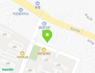 약도 이미지