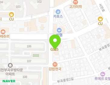 약도 이미지