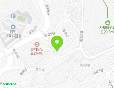 약도 이미지