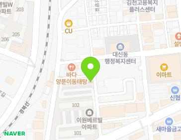약도 이미지