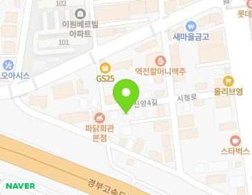 약도 이미지