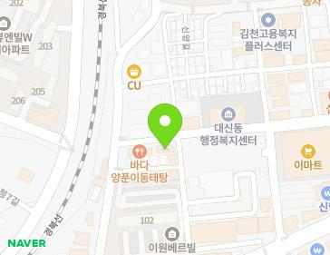 약도 이미지