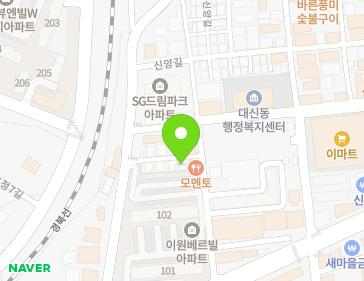 약도 이미지