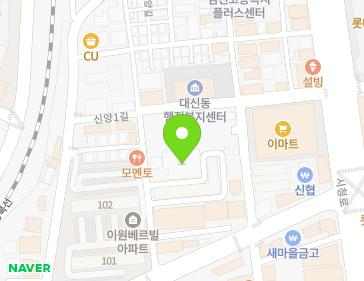 약도 이미지