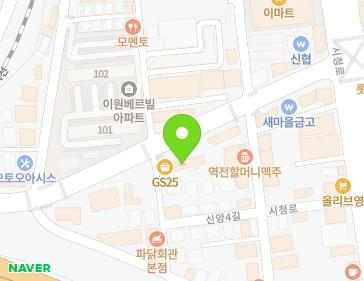 약도 이미지