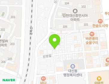 약도 이미지