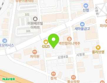 약도 이미지