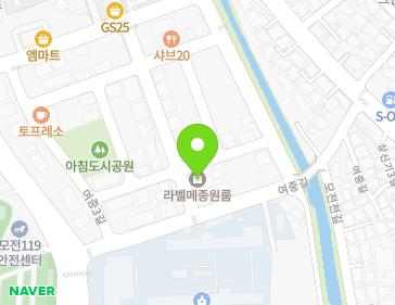 약도 이미지