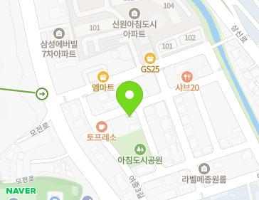 약도 이미지