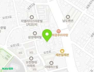 약도 이미지