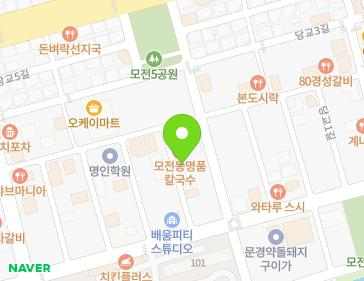 약도 이미지