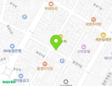 약도 이미지