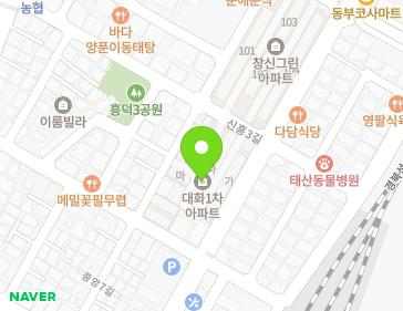 약도 이미지