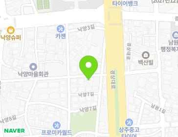 약도 이미지
