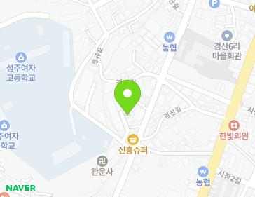 약도 이미지