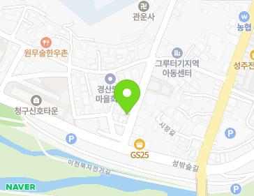 약도 이미지