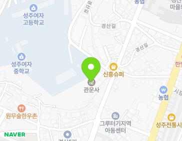 약도 이미지