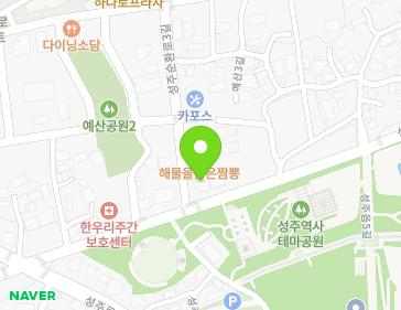 약도 이미지