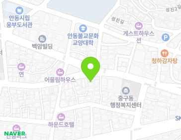 약도 이미지