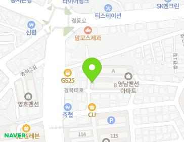 약도 이미지