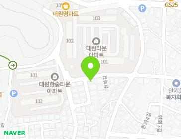 약도 이미지