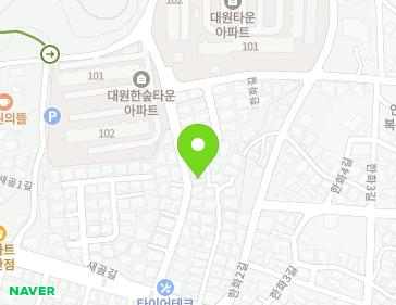약도 이미지