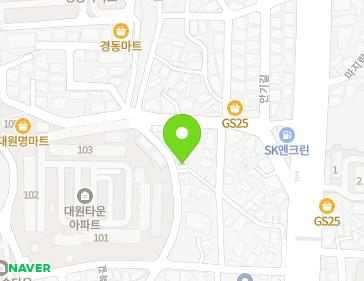 약도 이미지