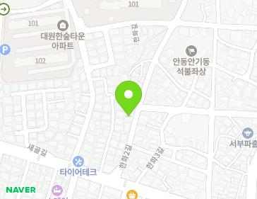 약도 이미지