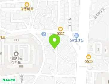 약도 이미지